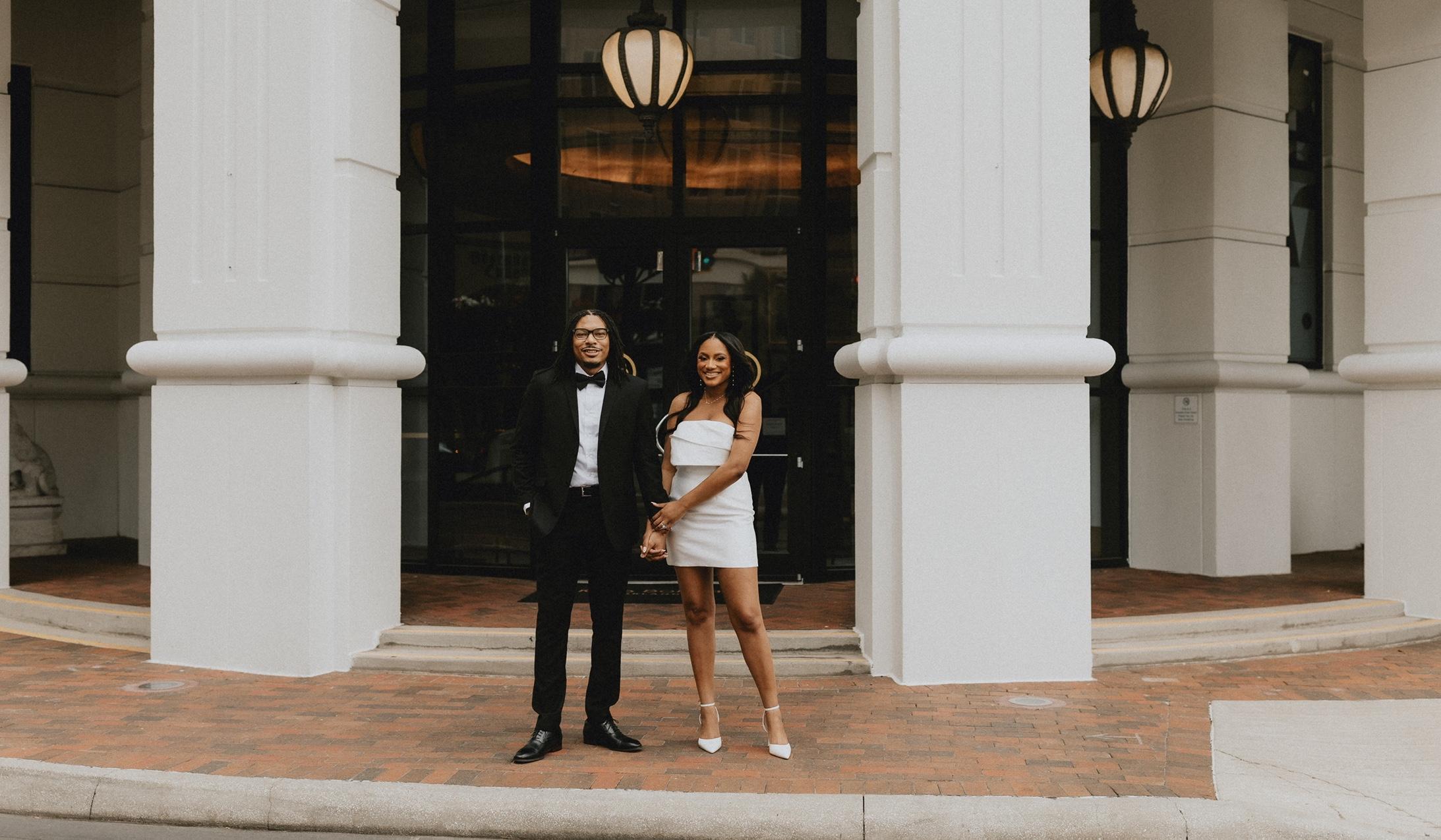 The Wedding Website of Jasmine Hollis and Cameron Blake
