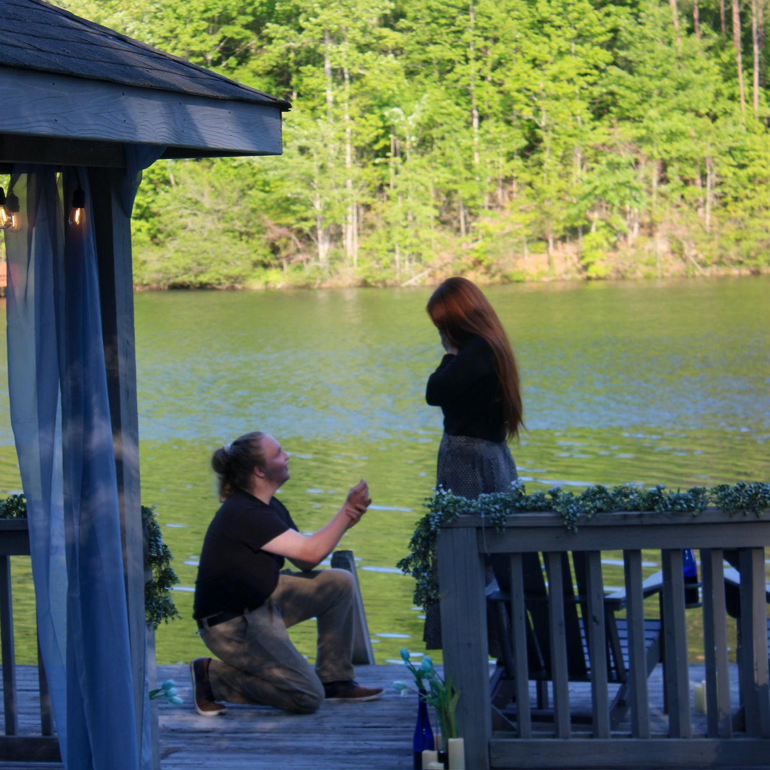 The day we got engaged :)
