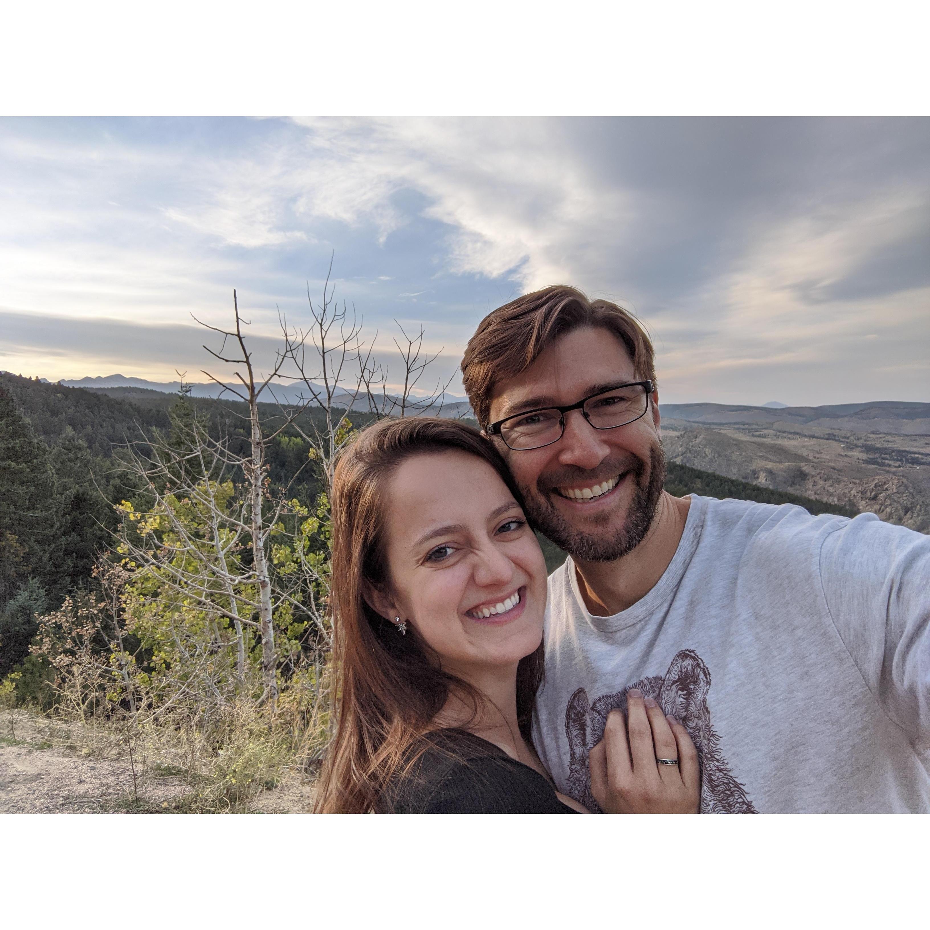 Our "dating honeymoon" to Colorado!