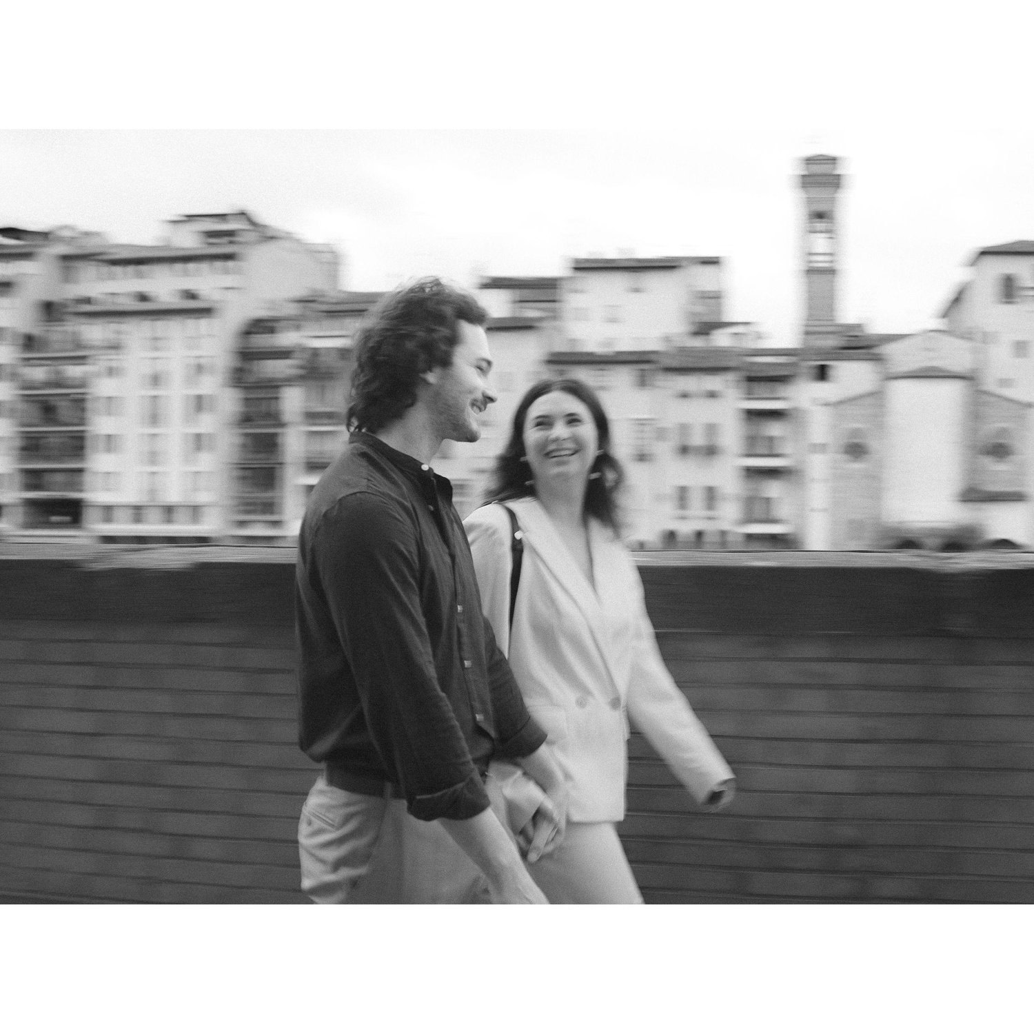 Engagement photoshoot in Florence Italy