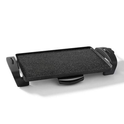 The ROCK by Starfrit 19-Inch x 13-Inch Electric Griddle in Black