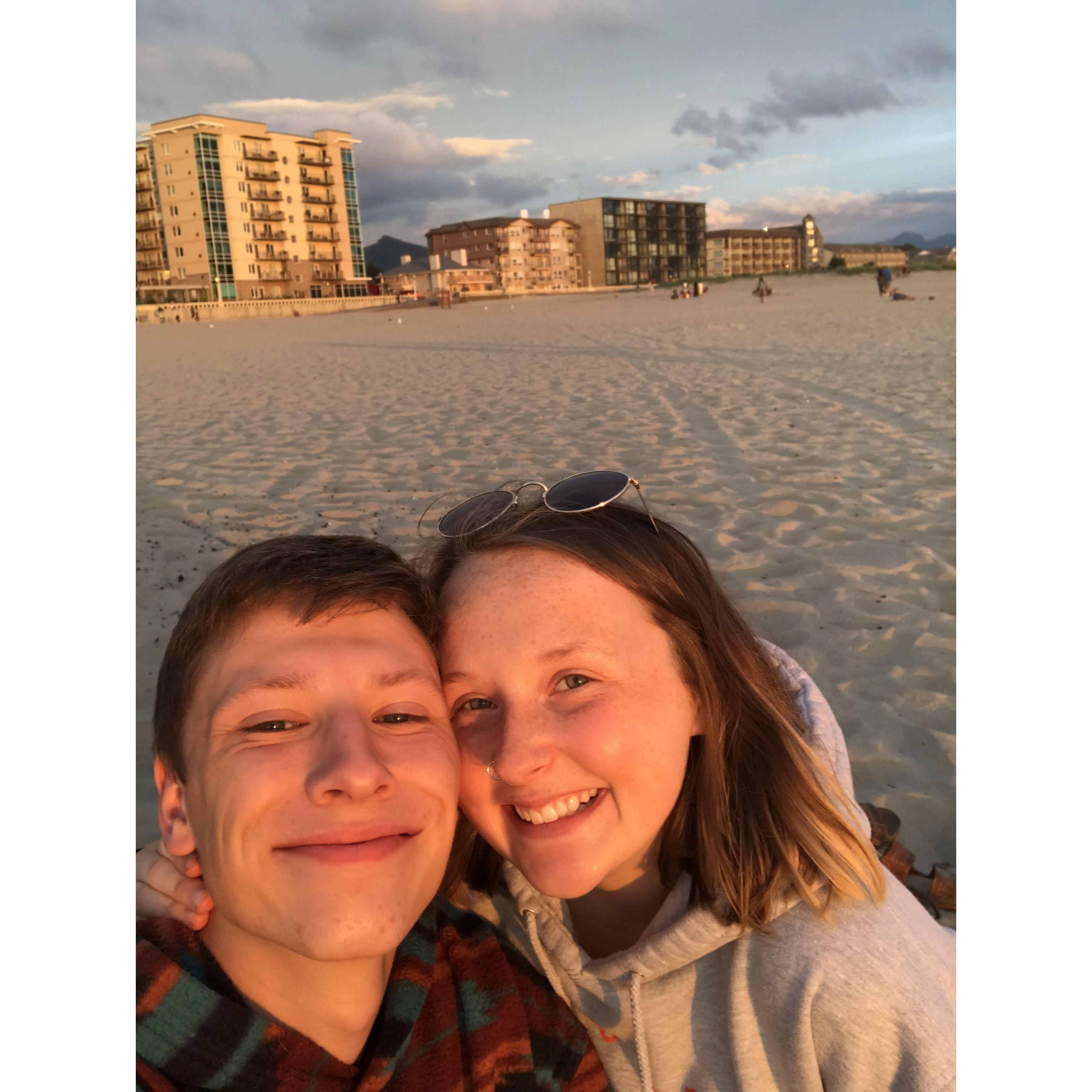 Summer 2019- Trip to Seaside, OR.
