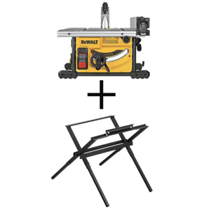 Dewalt Compact Table Saw + Stand
