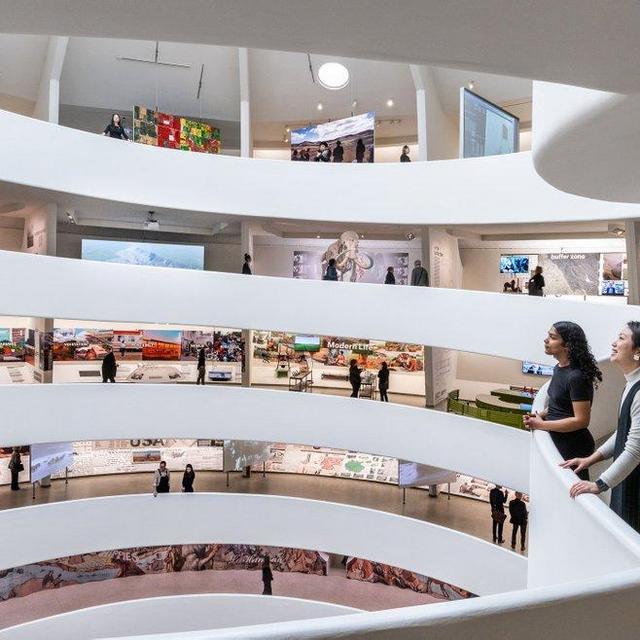 Guggenheim Exhibitions