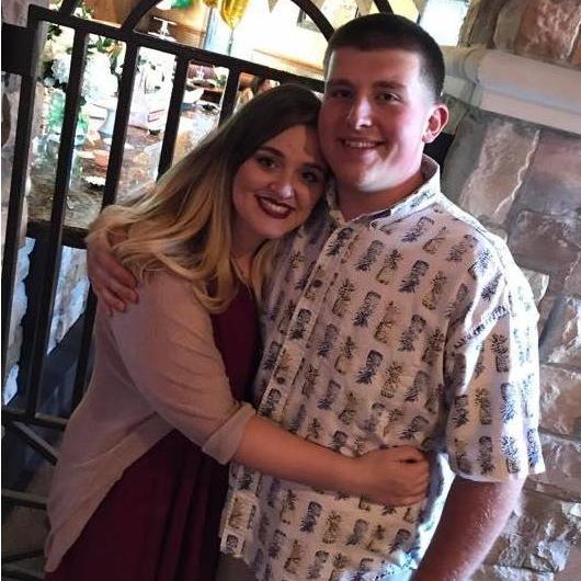 Celebrating Allyson's graduation in May 2017