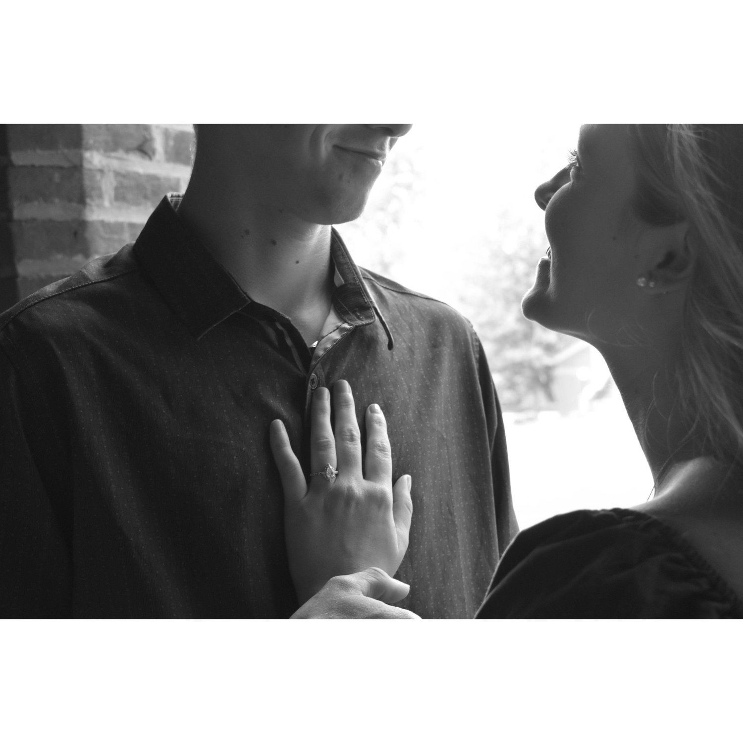 Another favorite photo from the engagement session!