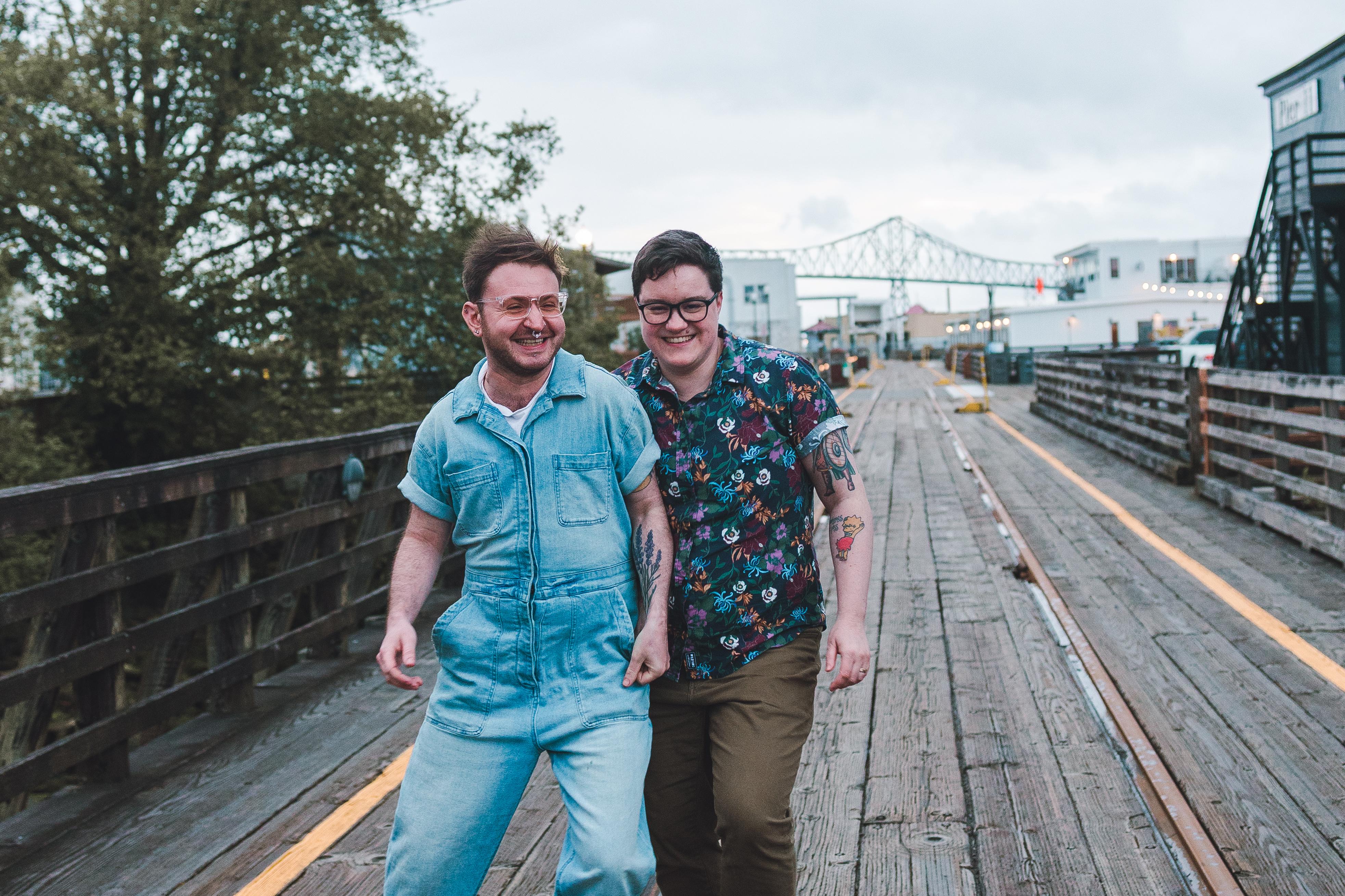 The Wedding Website of Anna Katarina Borroz and Dino Rowan Traite