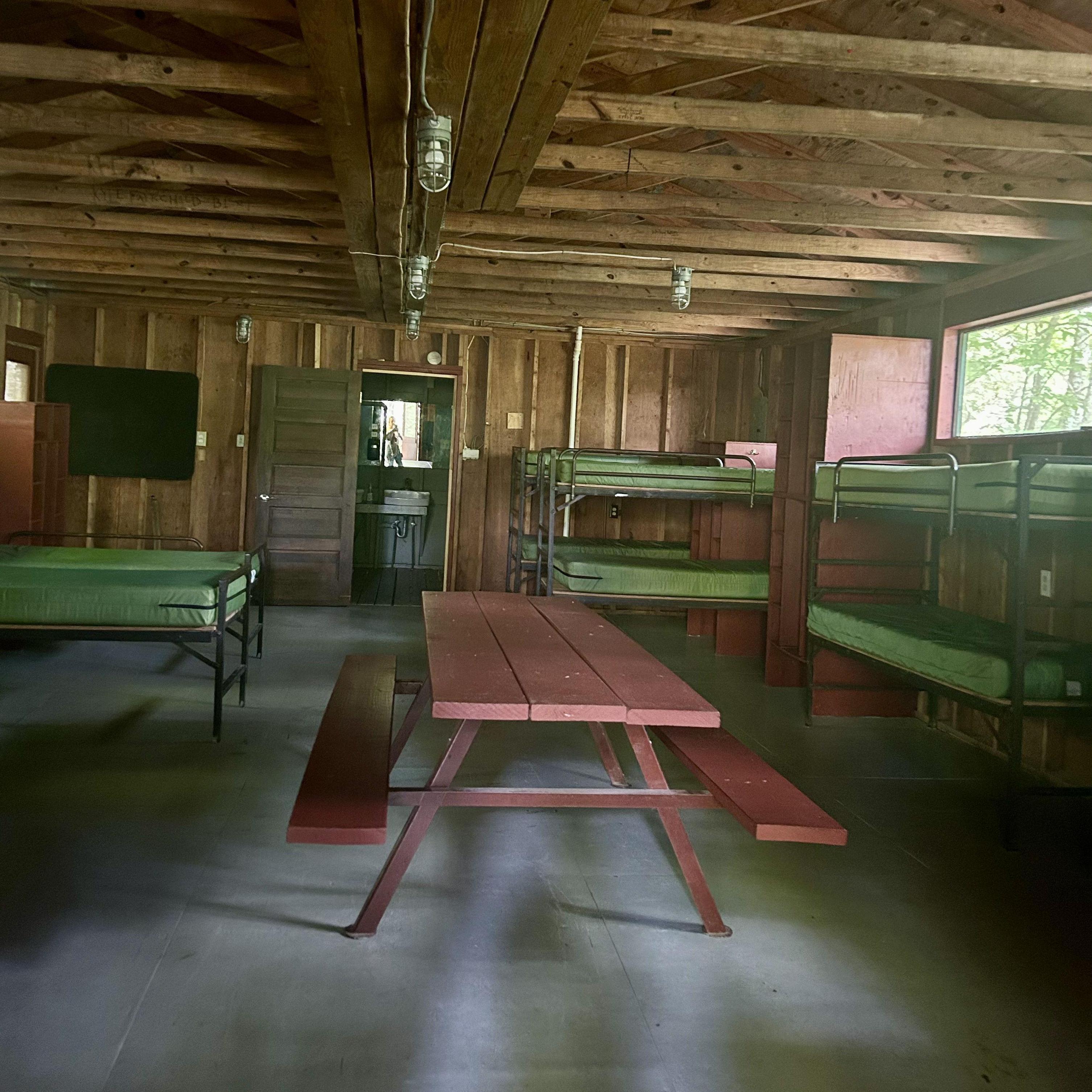 Cabin Inside