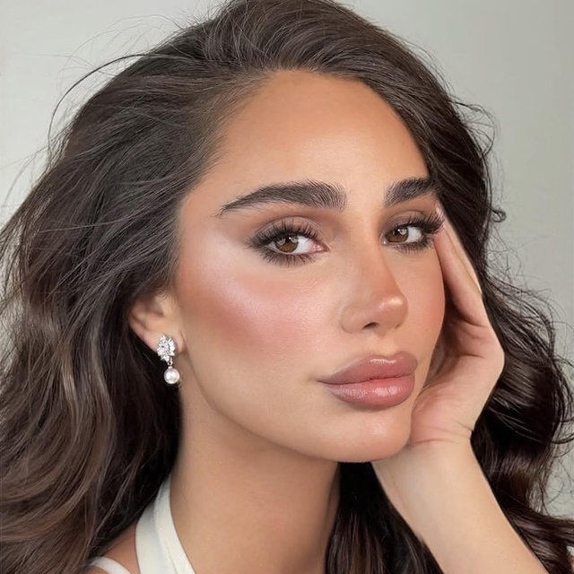 Wedding day makeup