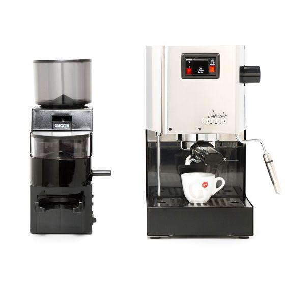 Gaggia Classic and MDF Brew-Ready Pack