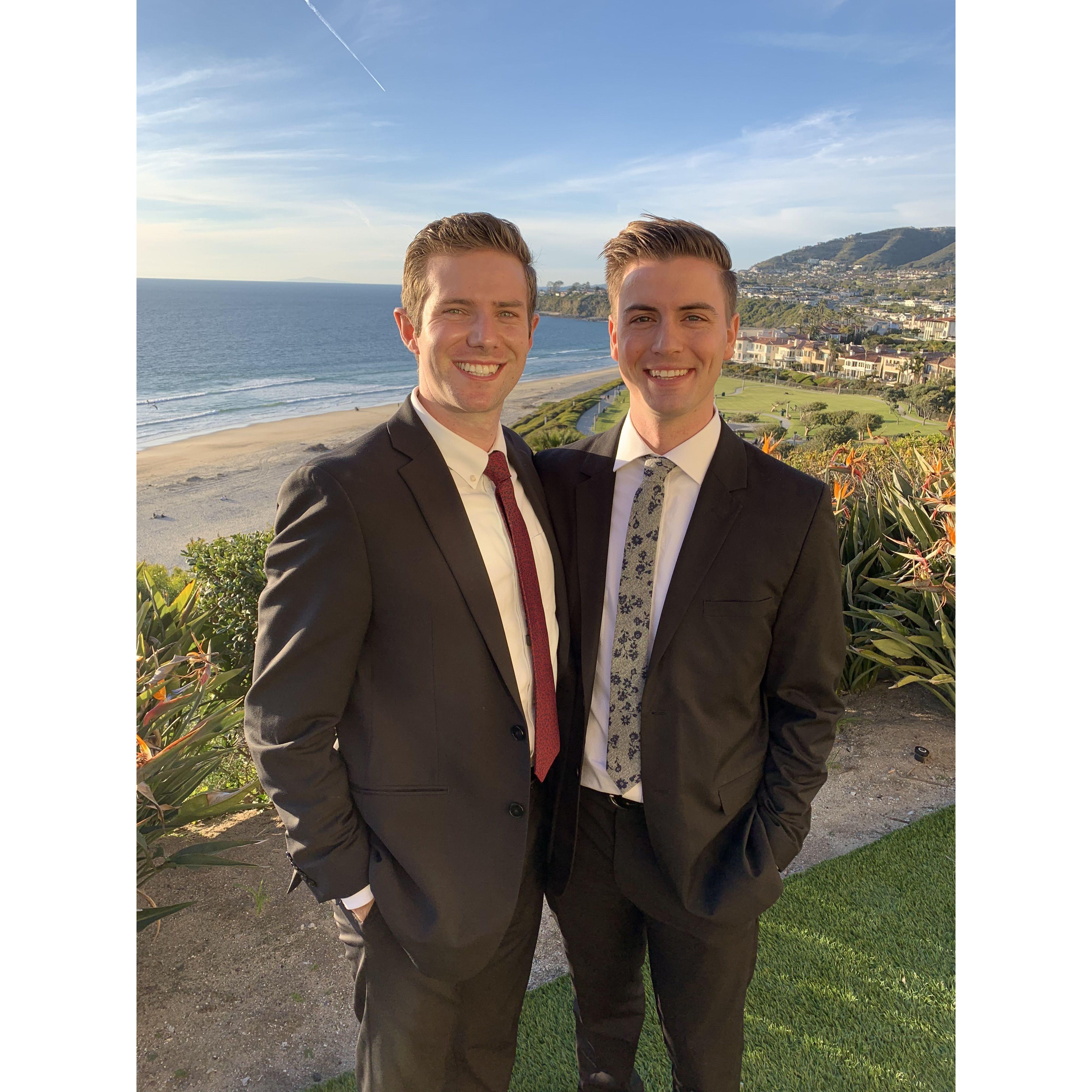 Celebrating love in Laguna Beach