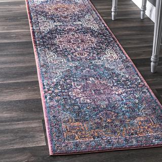 Vintage Floral Medallion Kermit Runner