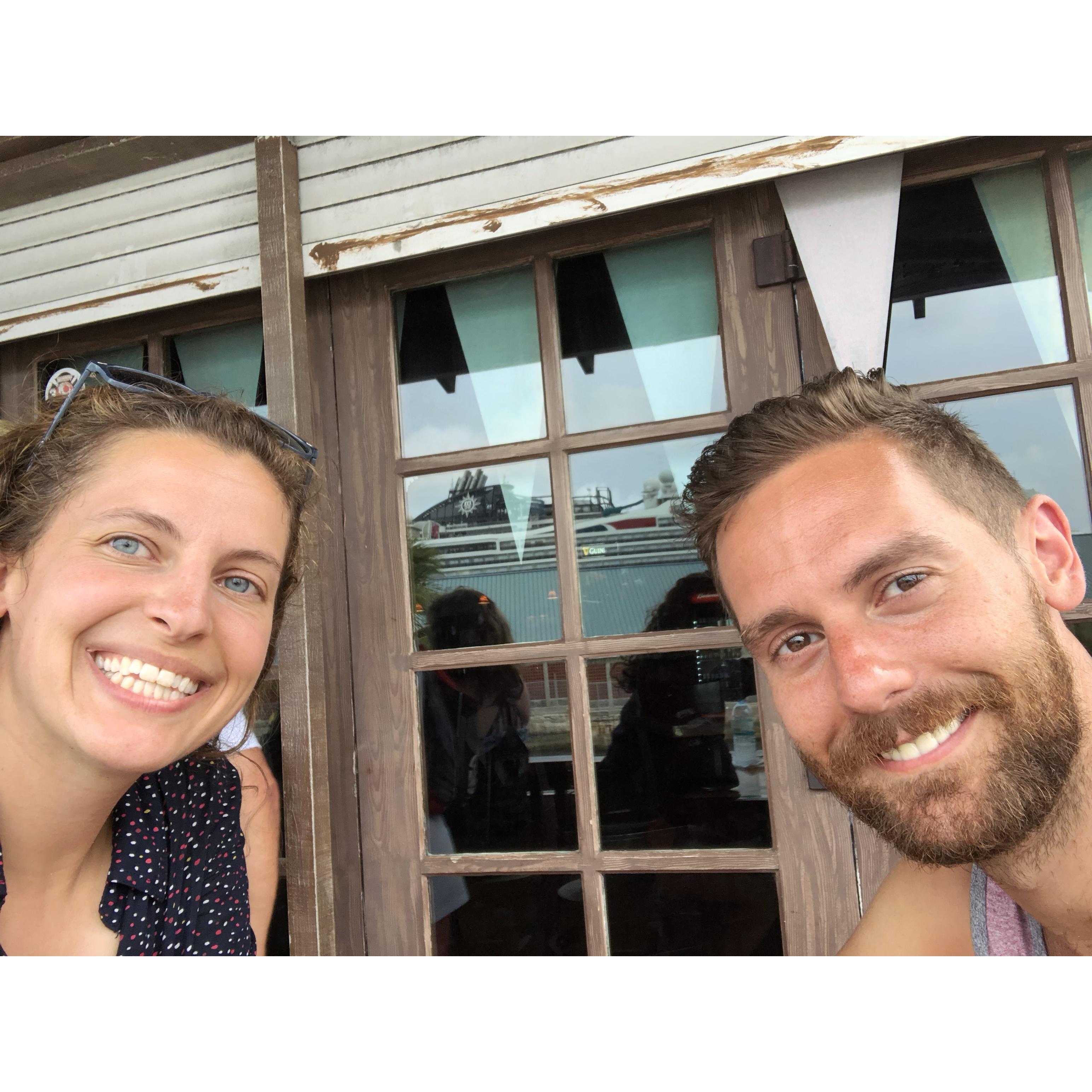 Year 2 - Enjoying our last few months before the start of residency.
