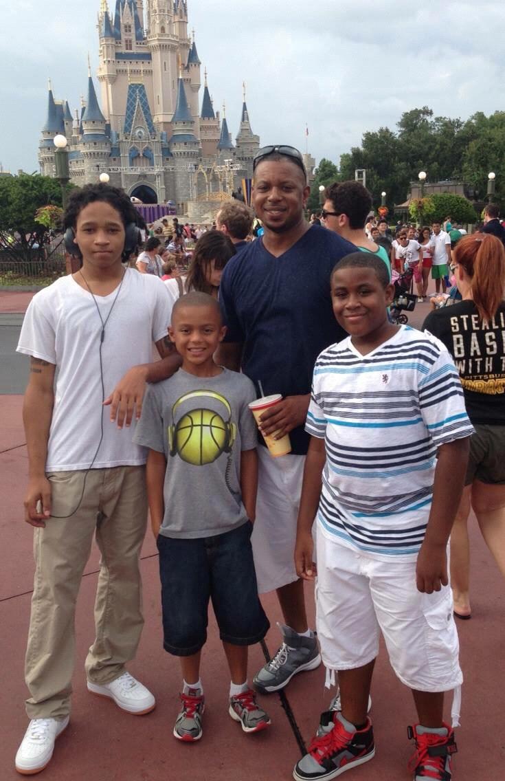 What life is all about... family.