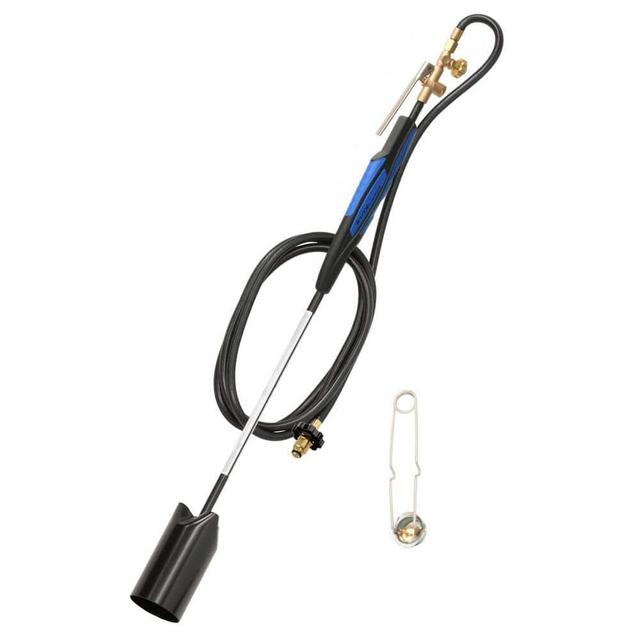 500,000 BTU Propane Torch Kit Heavy-Duty Weed Burner