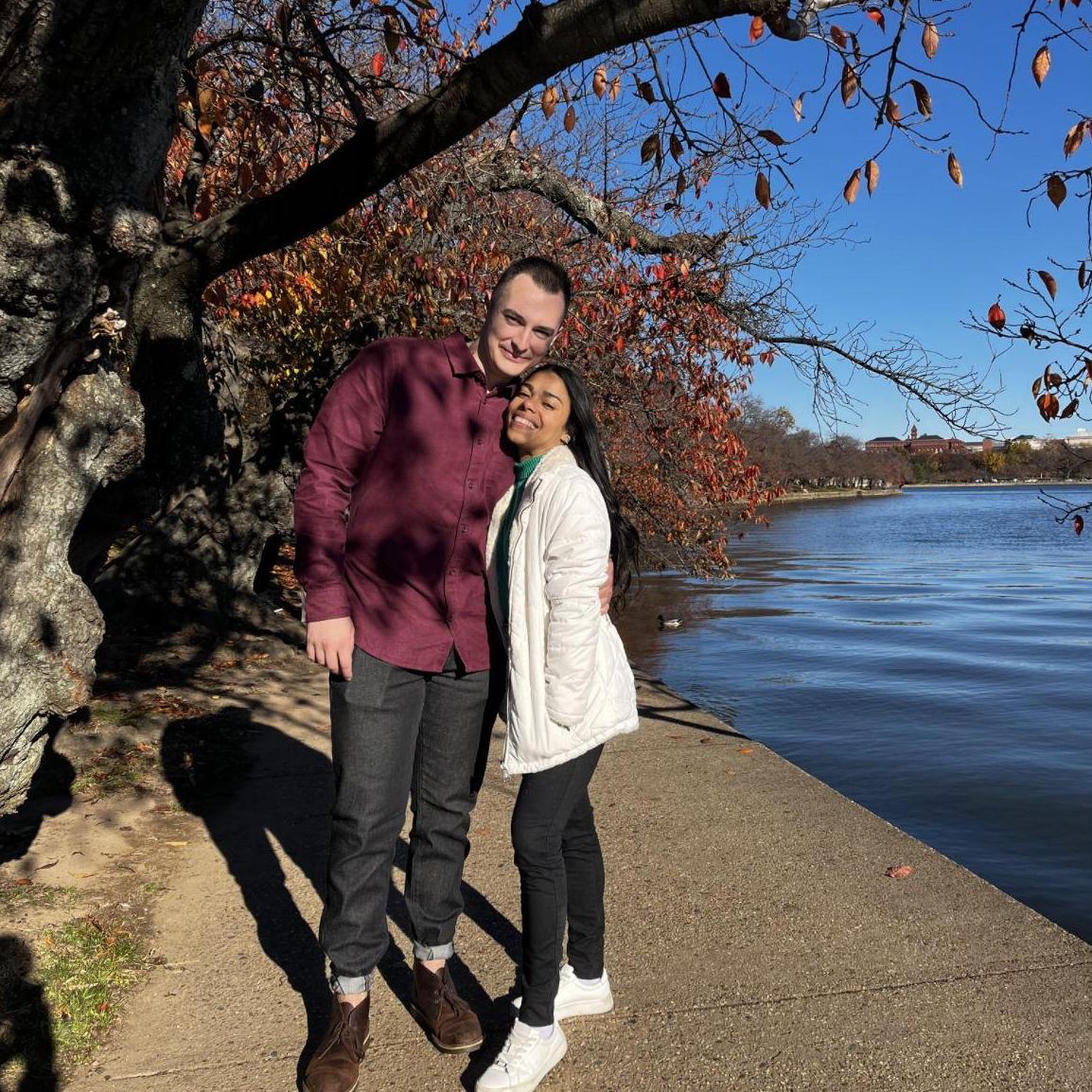 First trip together.