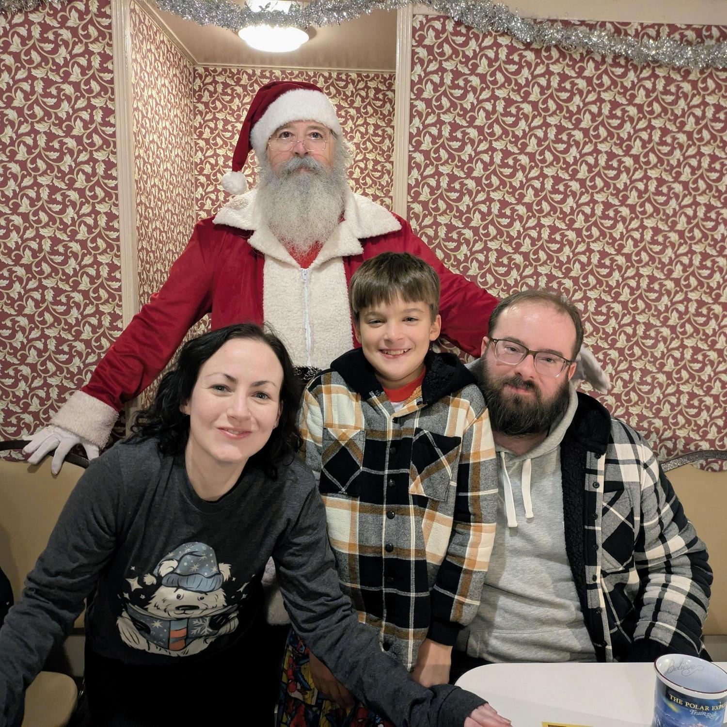 The Polar Express, Christmas 2024