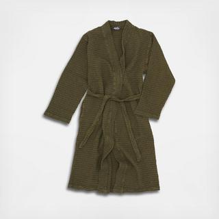 Simple Waffle Bathrobe