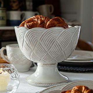 Le Panier Mystic Knot Footed Bowl