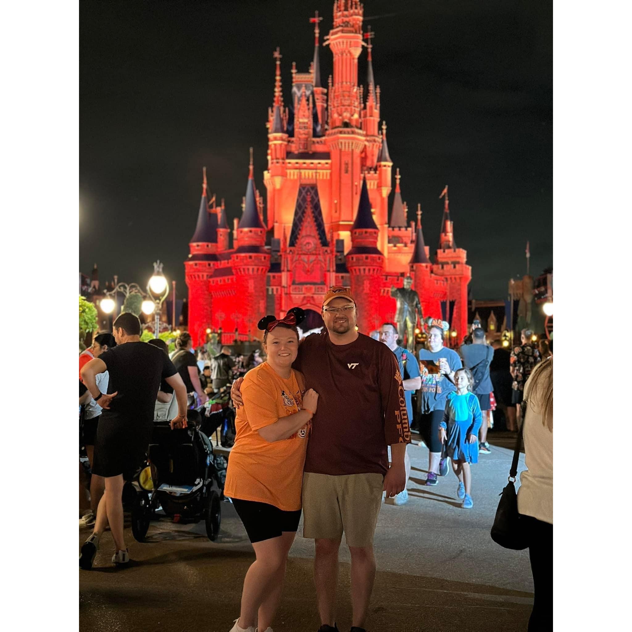 October 2023 - Our first Disney World trip together!