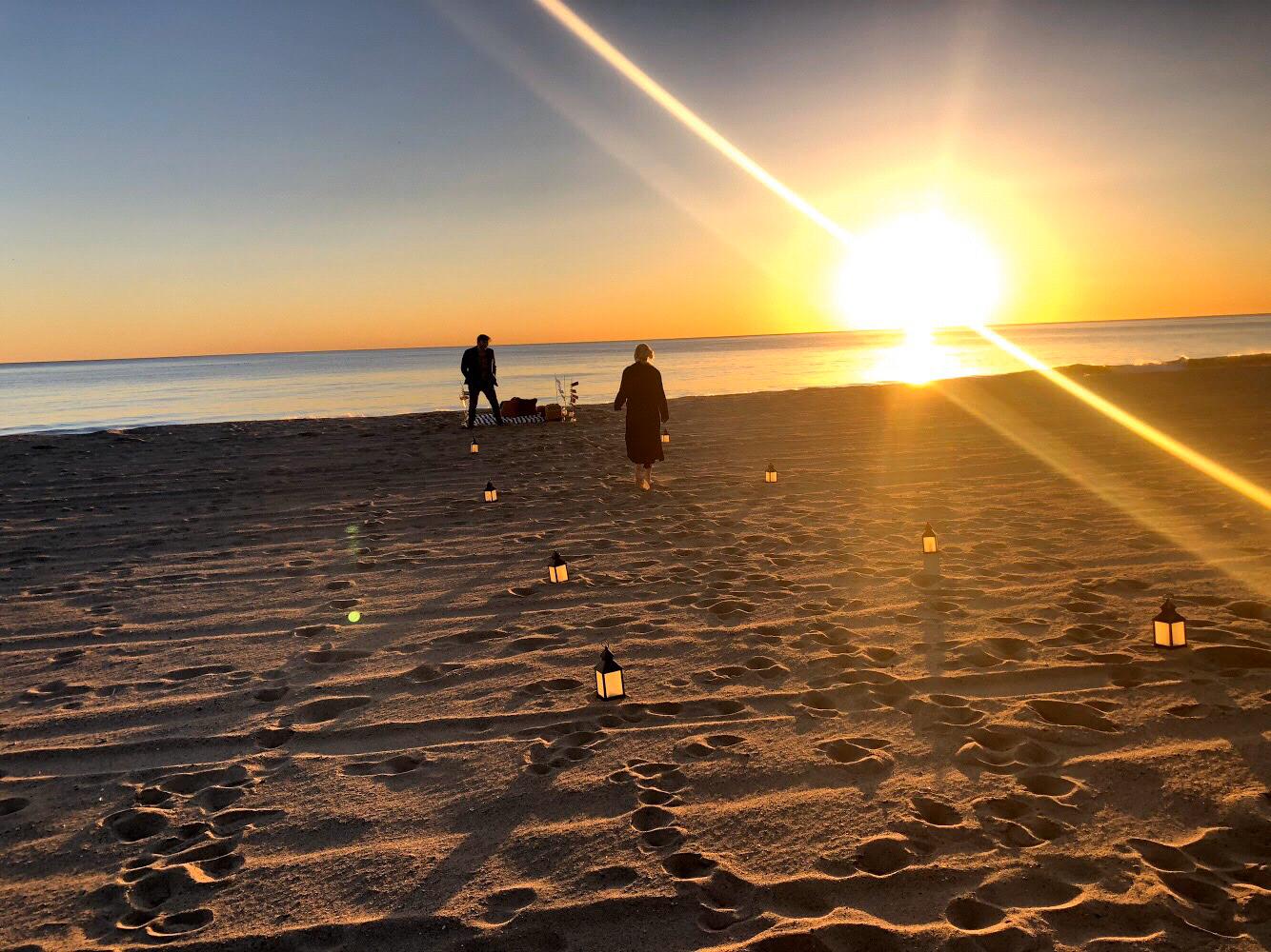 The proposal!