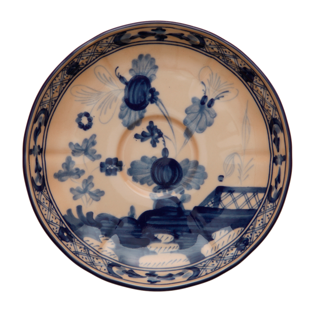 Tea saucer Oriente Italiano Cipria (Set of 2)