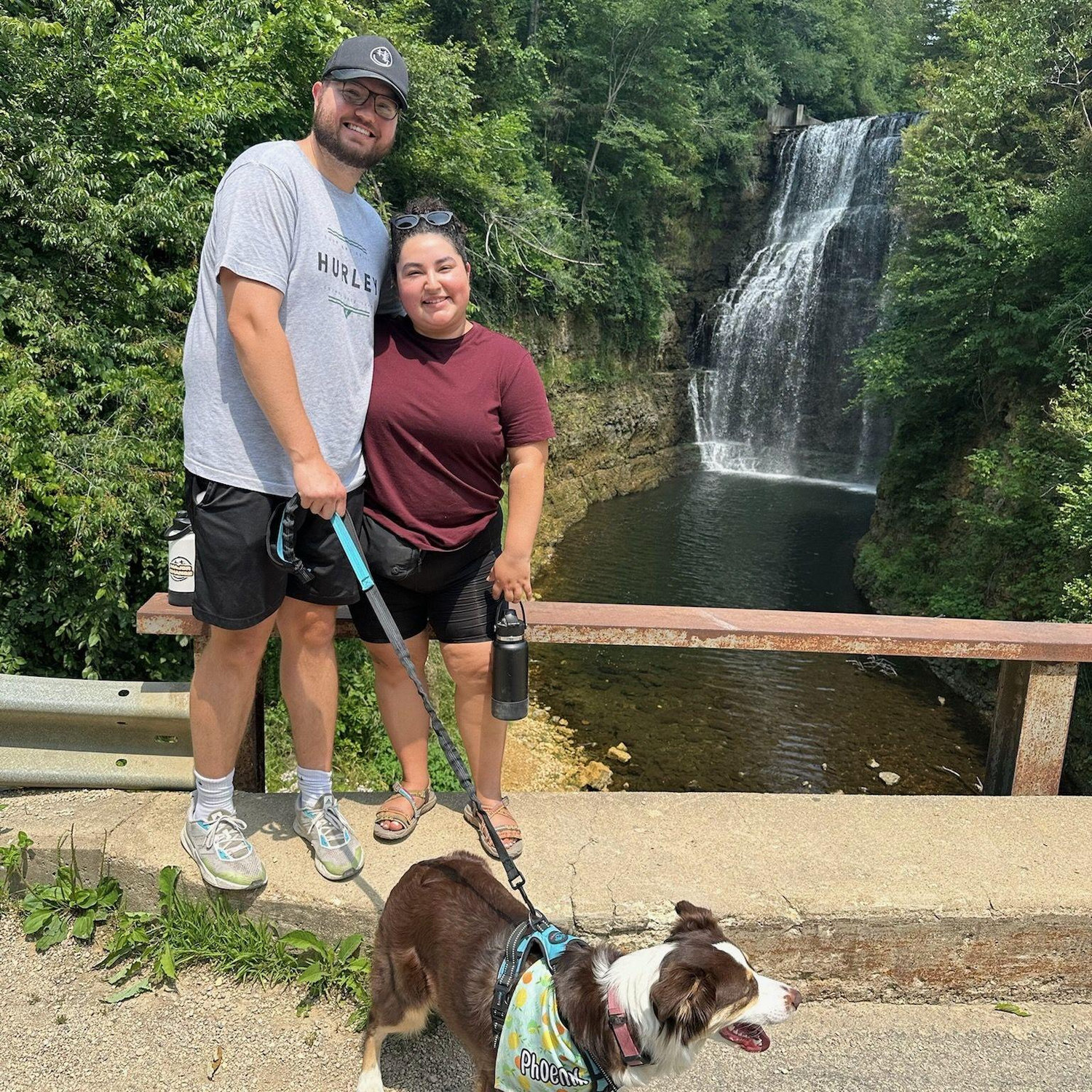Our first time camping at Apple River Canyon !