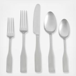 Warwick Satin 62-Piece Flatware Set, Service for 12