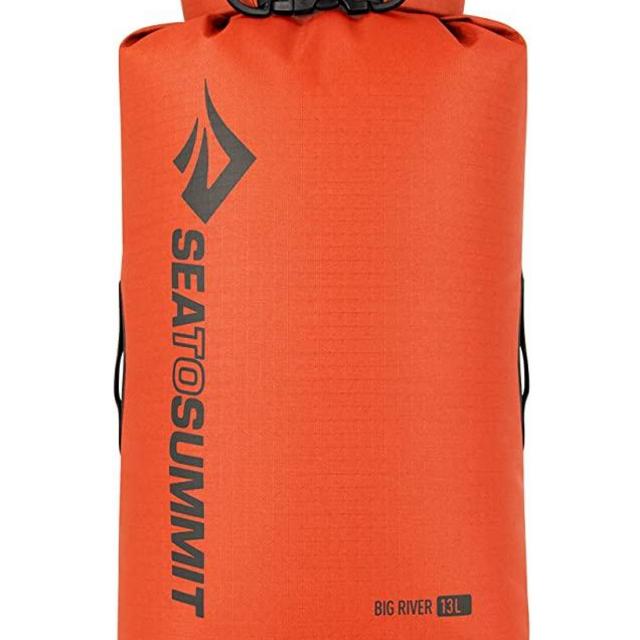 Sea to Summit Big River Dry Bag, Ultra-Durable Roll-Top Dry Storage