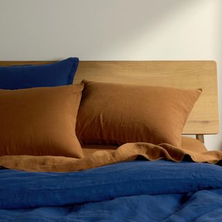European Flax Linen Pillowcase Set of 2