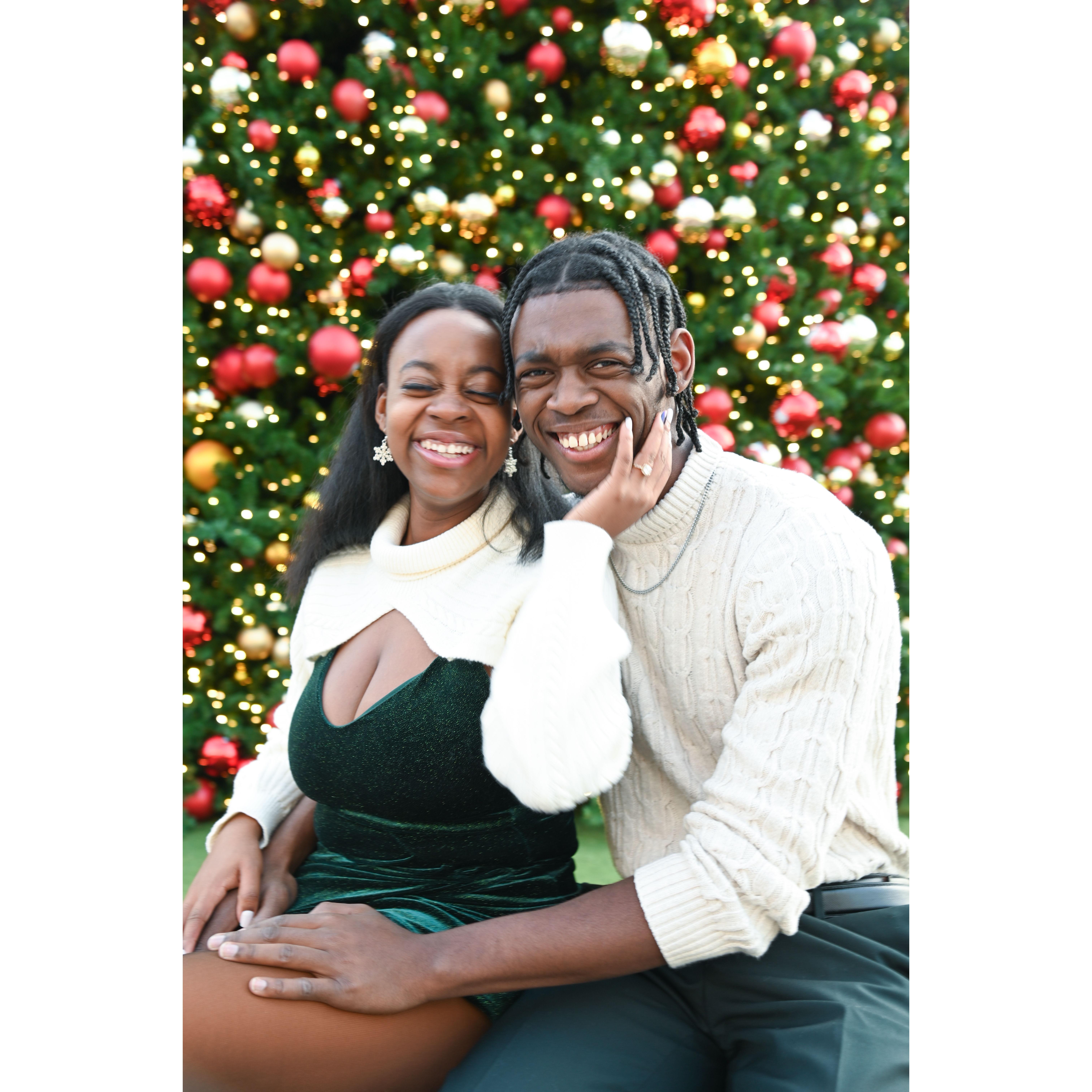 Engagement photoshoot