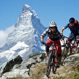 Mountain Biking in Zermatt