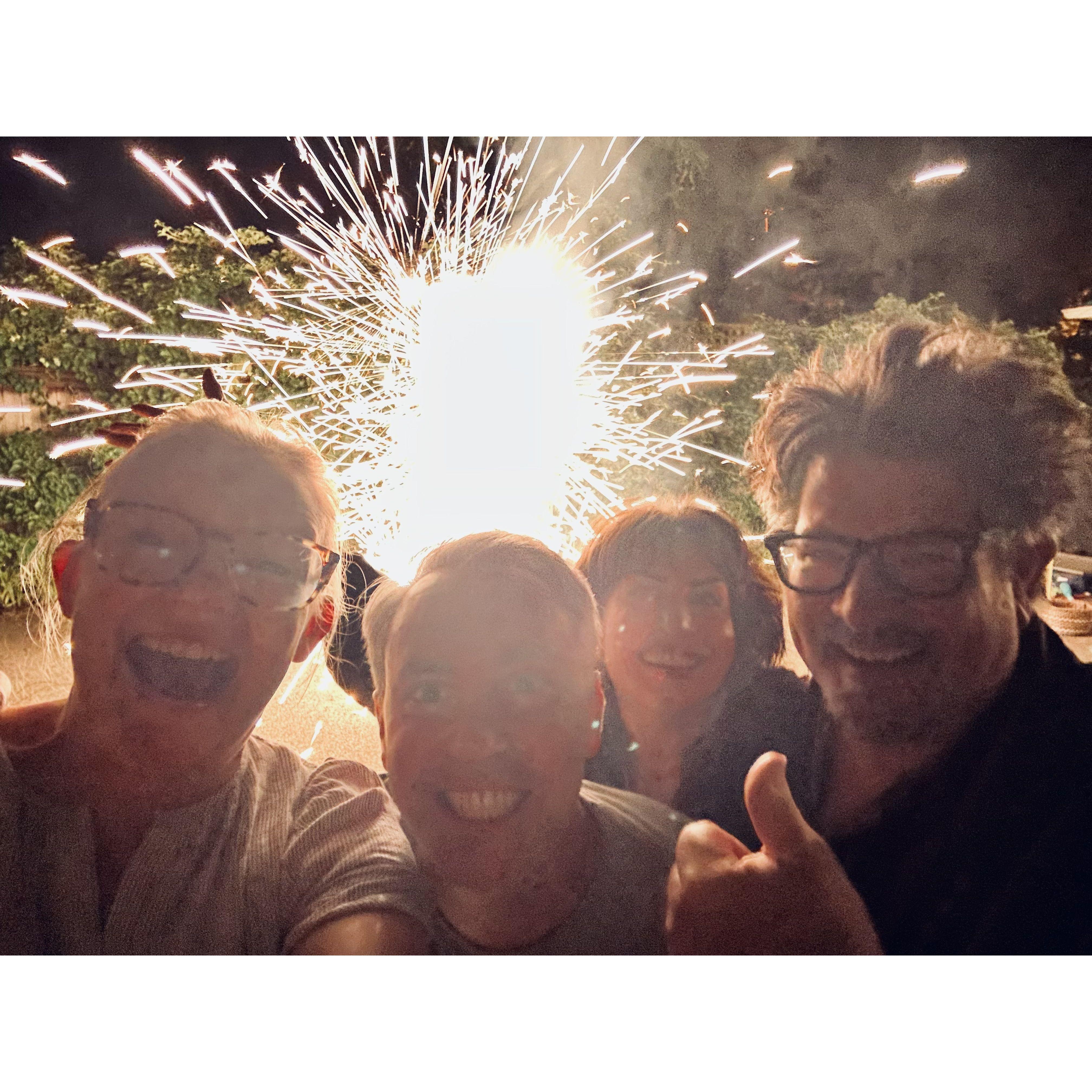 4th of July with the Brennans!