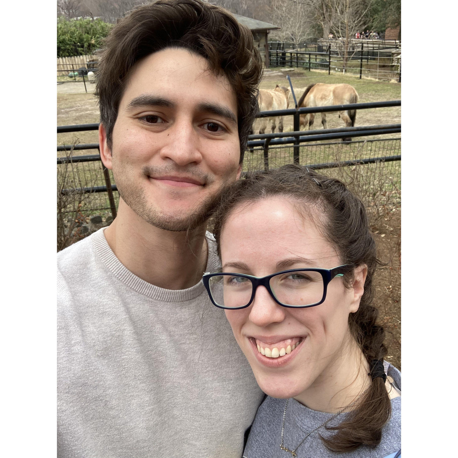 An early date at the National Zoo