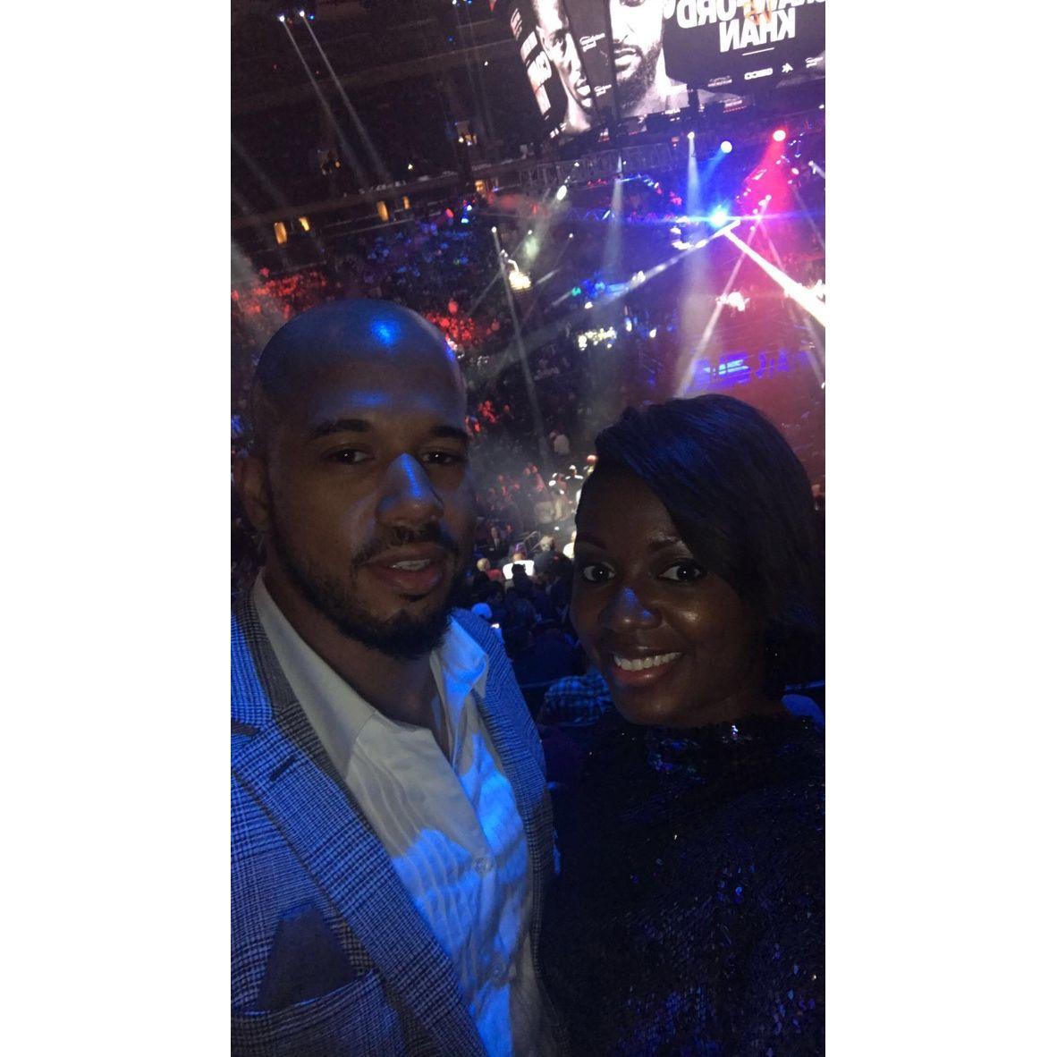Madison Square Garden, NY to see our favorite fighter Terrance Crawford