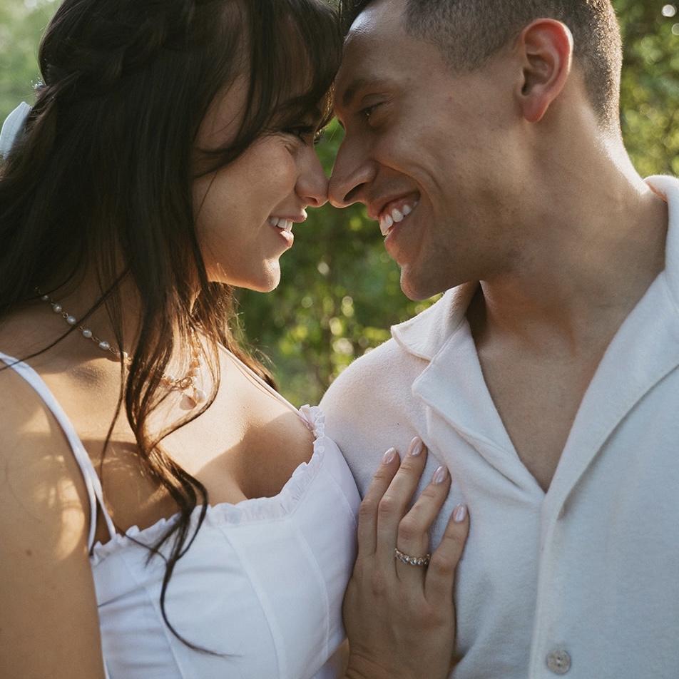 our first photoshoot together