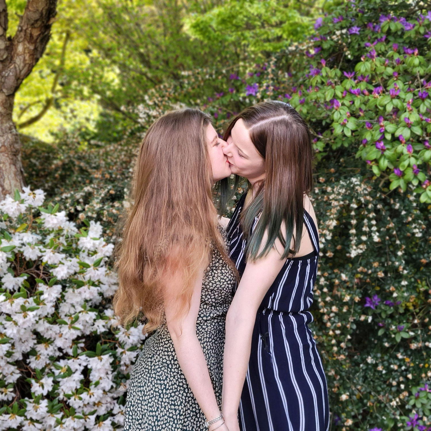 Our first spring together!