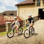 Biking