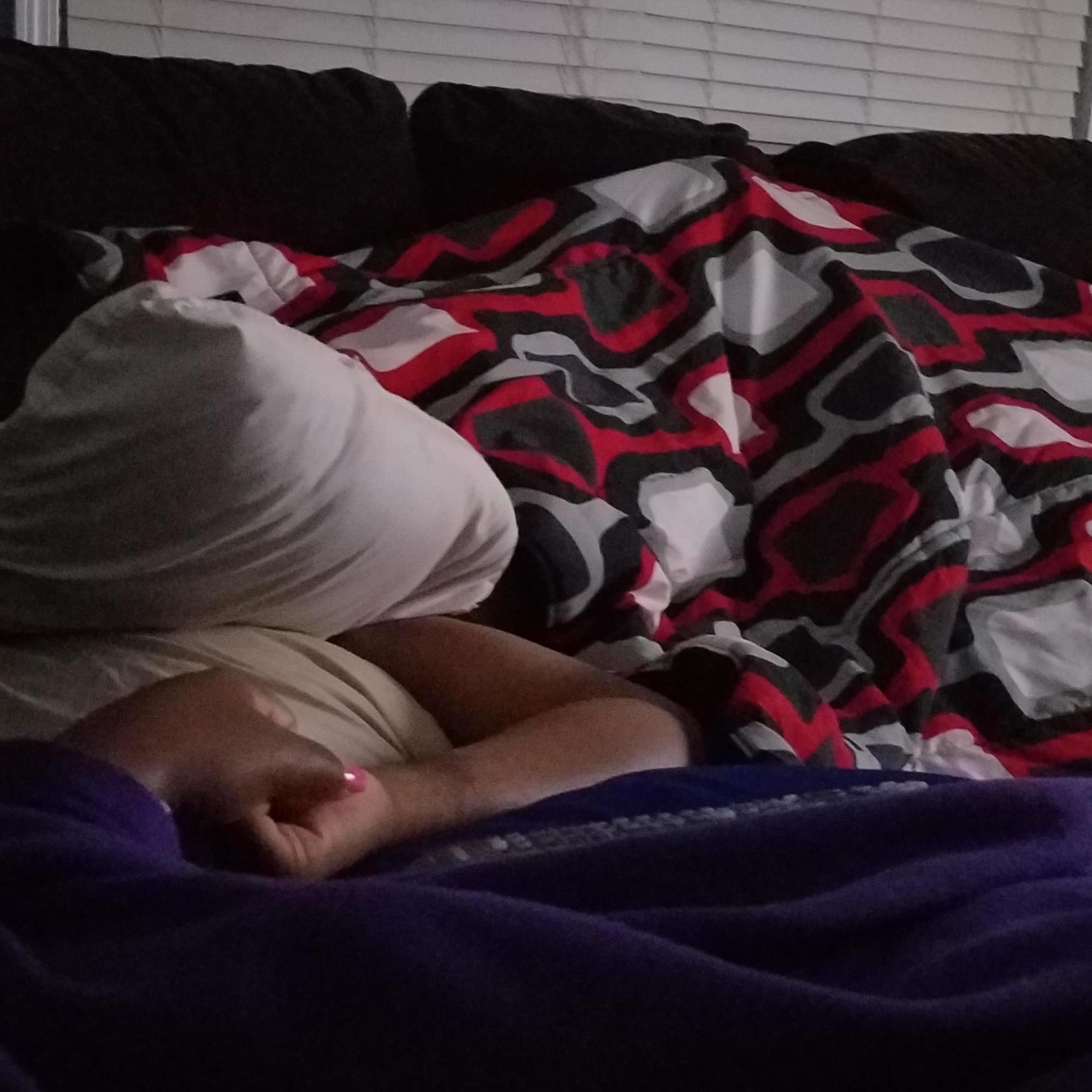 After the accident he wouldn't leave my side. He made sure to wake me, give me medicine, fix food, change ice packs, and pray over me. A man after God's own heart.