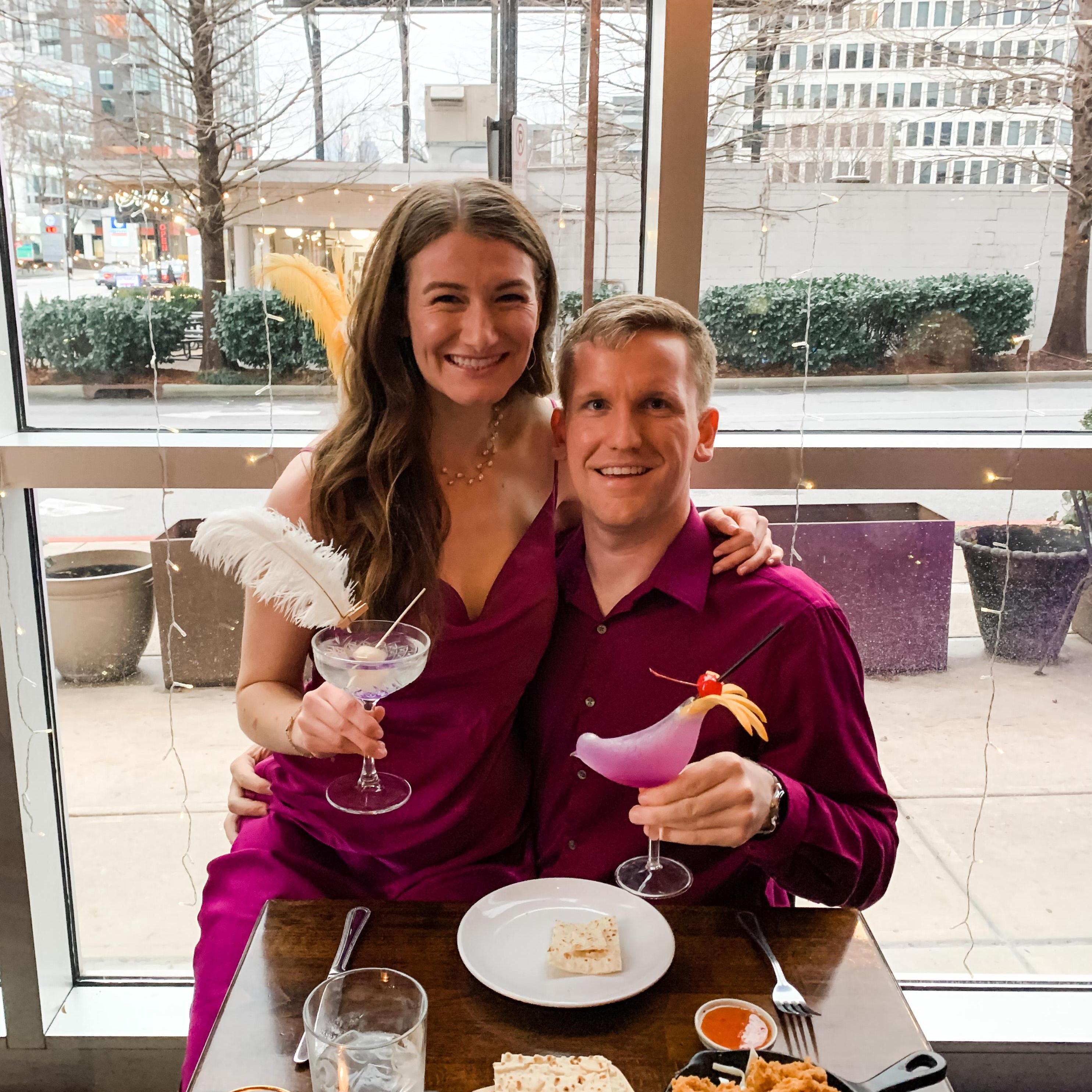 Sending so much love to our favorite sushi restaurant in Atlanta: O-SHA Thai and Sushi Galleria! Definitely love their Butterfly Kiss and Tiki Thai cocktails.