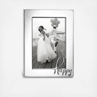 In A Word Happy Frame
