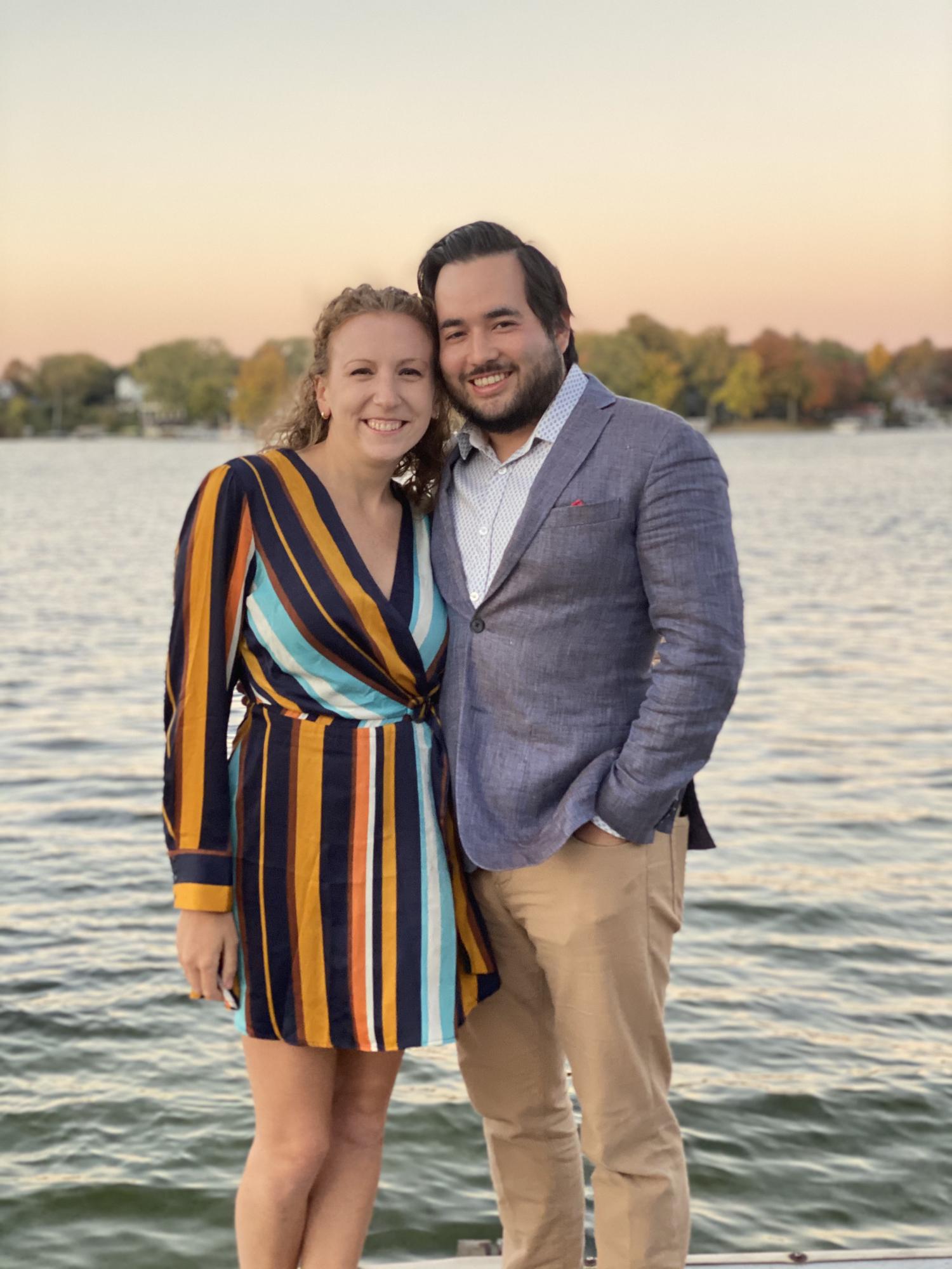 Sometimes we get dressed up!