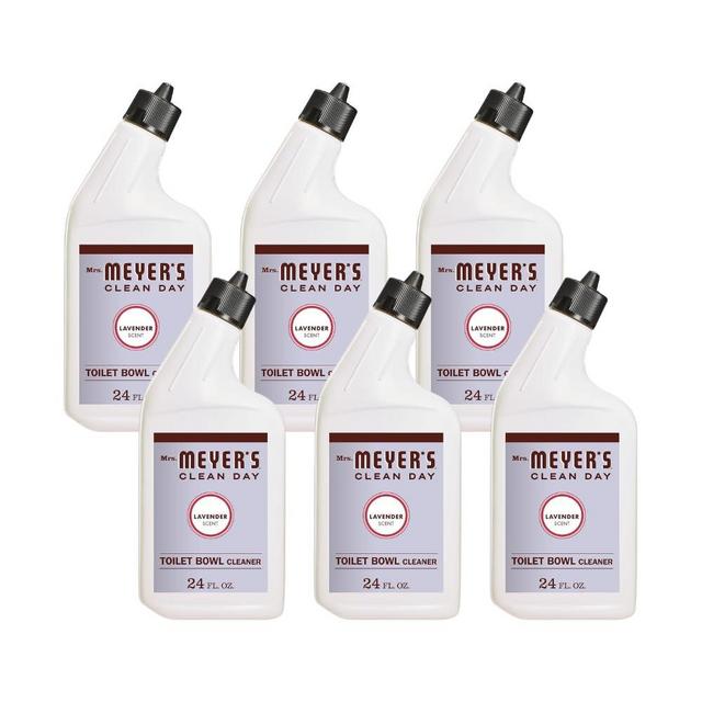 MRS. MEYER'S CLEAN DAY Toilet Bowl Cleaner Lavender, 24 OZ (Pack of 6)