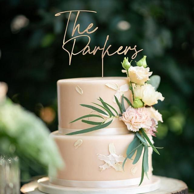 Wedding Cake Toppers, Wedding Cake Toppers Bride and Groom, Custom Cake Topper, Customize Your Own Anniversary Mr and Mrs Cake Topper