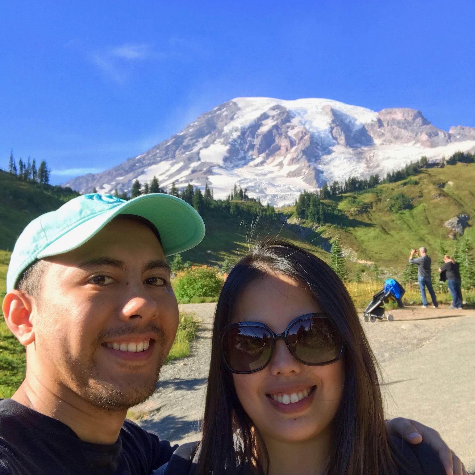 2017, Mount Rainier National Park.