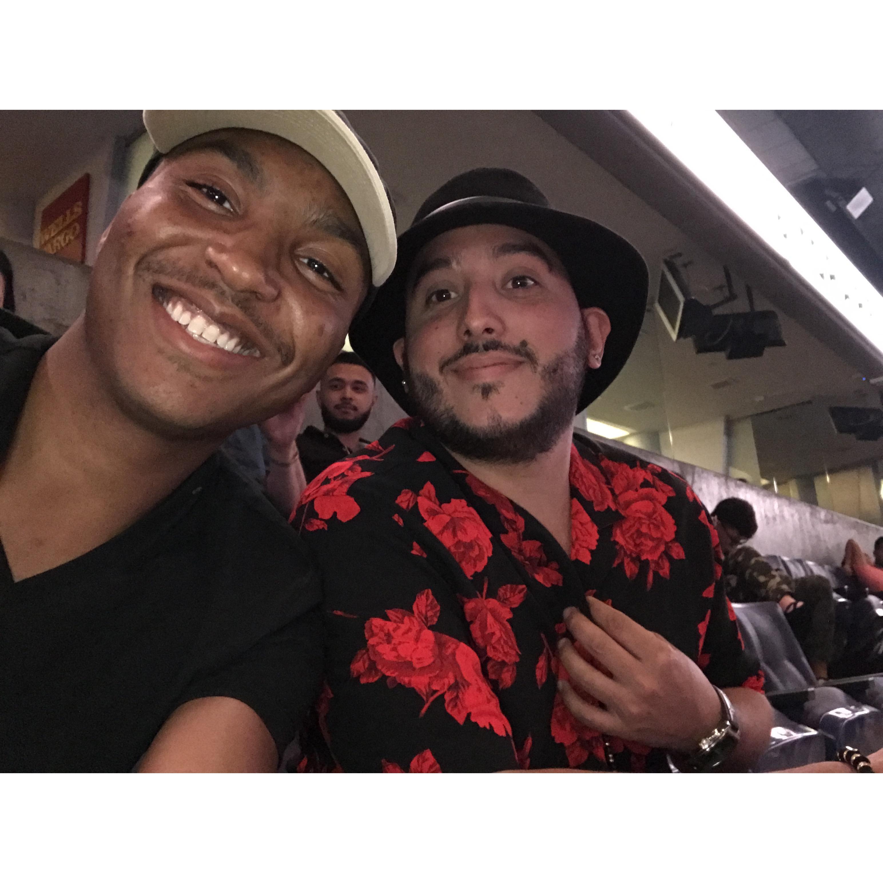 concert adventures :) MALUMA