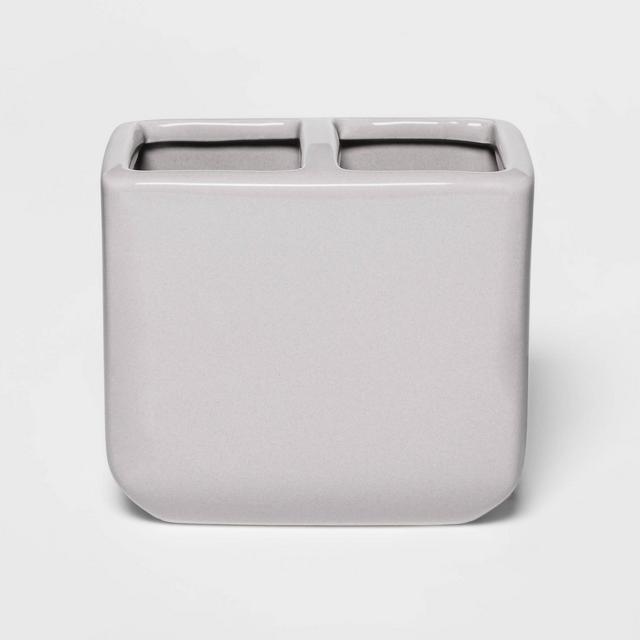 Oversized Toothbrush Holder Gray - Room Essentials™