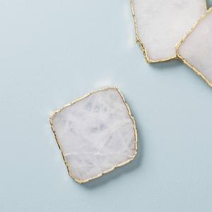 White Agate Coaster