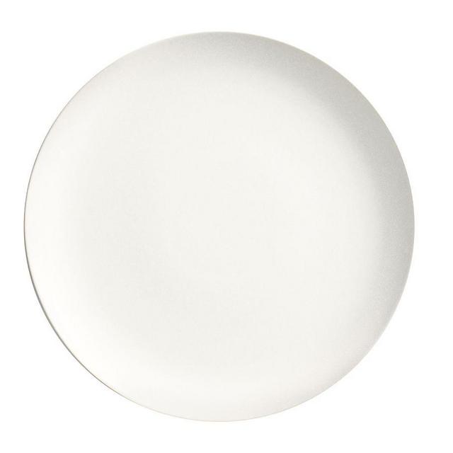 Mason Round Serving Platter - Ivory