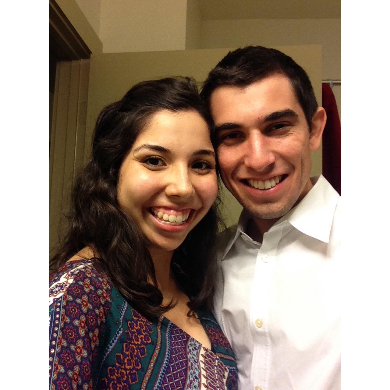 First time in Texas together for Thanksgiving.